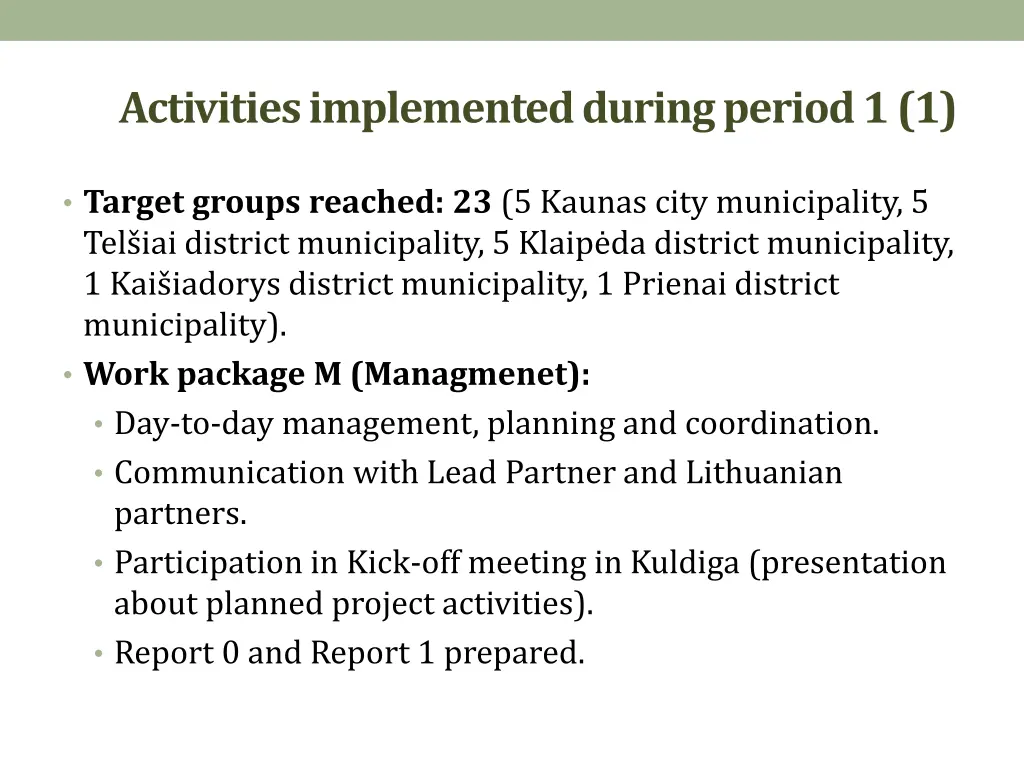 activitiesimplementedduringperiod1 1