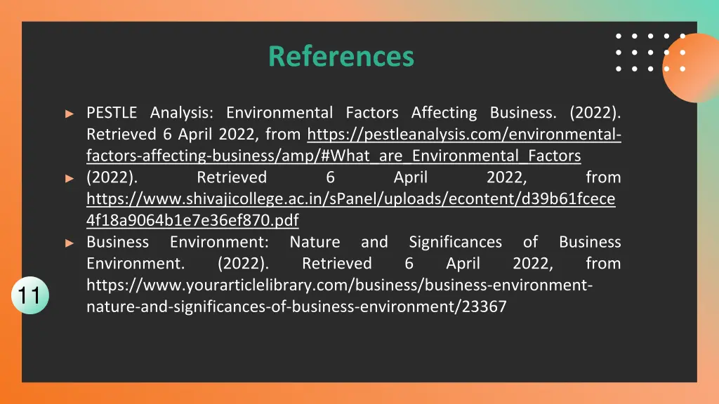 references
