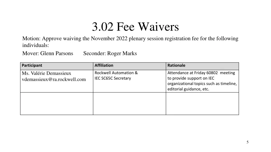 3 02 fee waivers