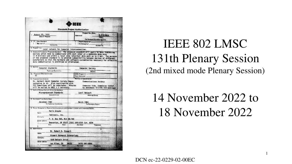 ieee 802 lmsc 131th plenary session 2nd mixed