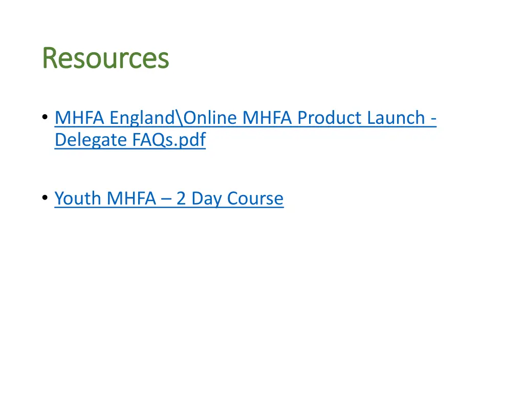 resources resources