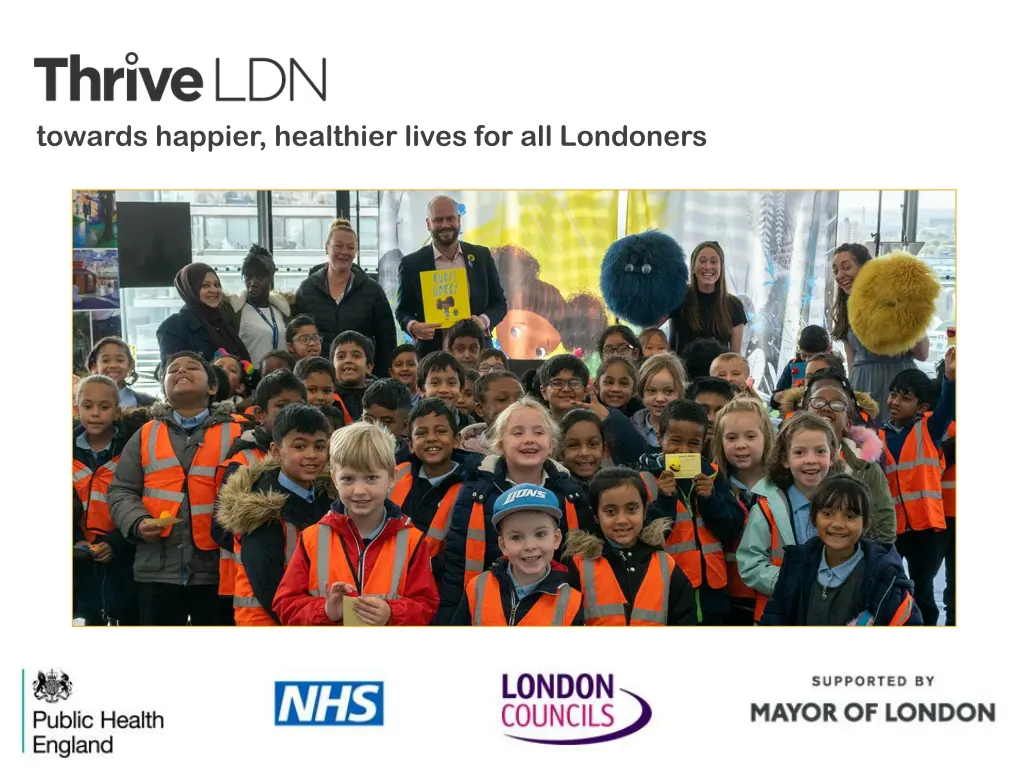 towards happier healthier lives for all londoners