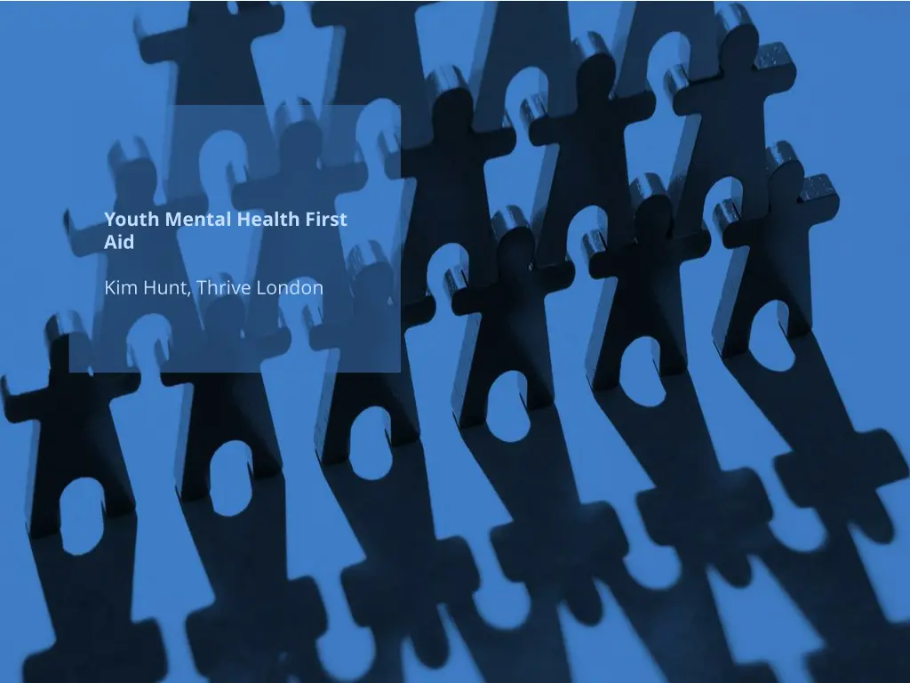 youth mental health first aid
