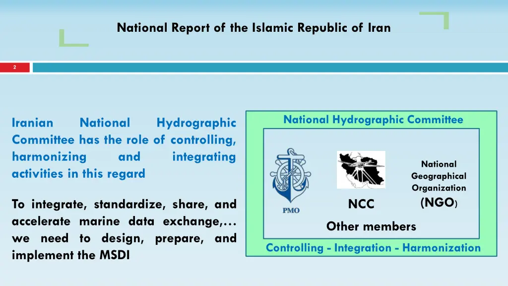 national report of the islamic republic of iran