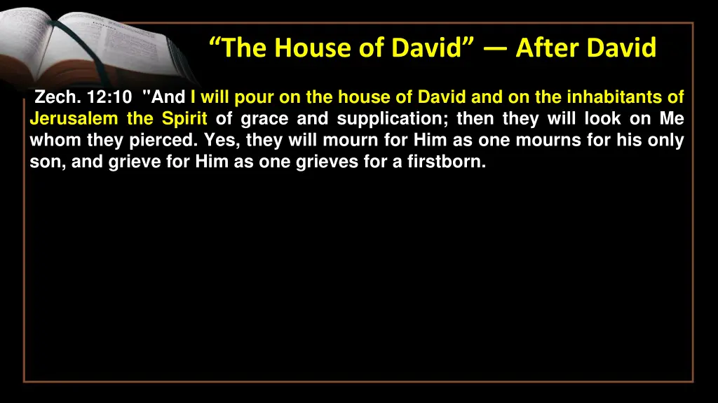 the house of david after david 4