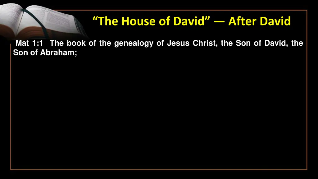 the house of david after david 7