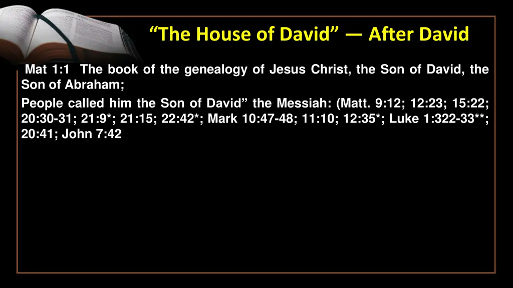 the house of david after david 8