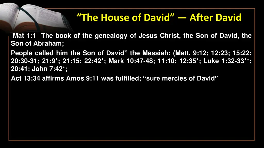 the house of david after david 9
