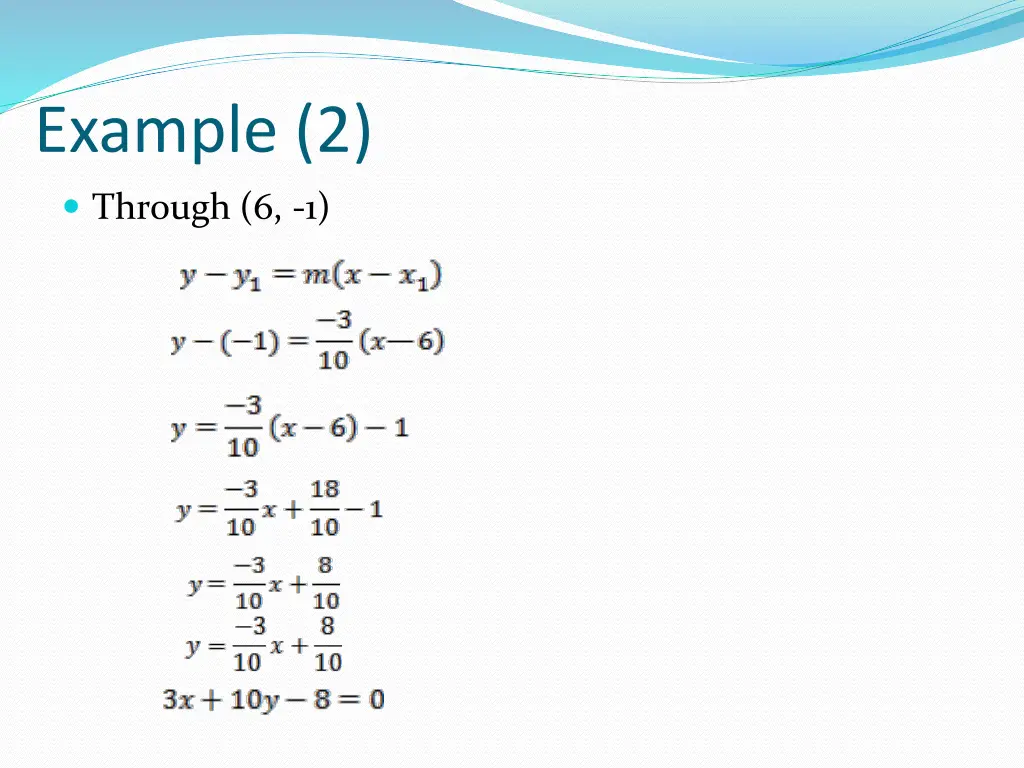 example 2