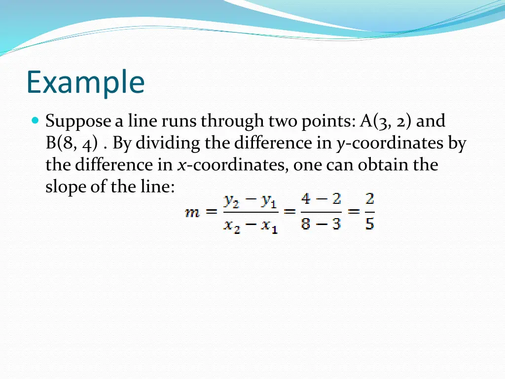 example