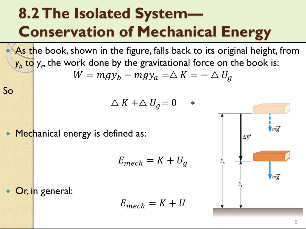 8 2 the isolated system conservation