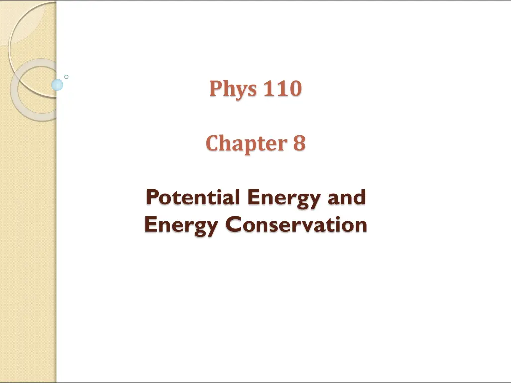 phys 110