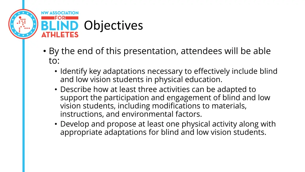 objectives