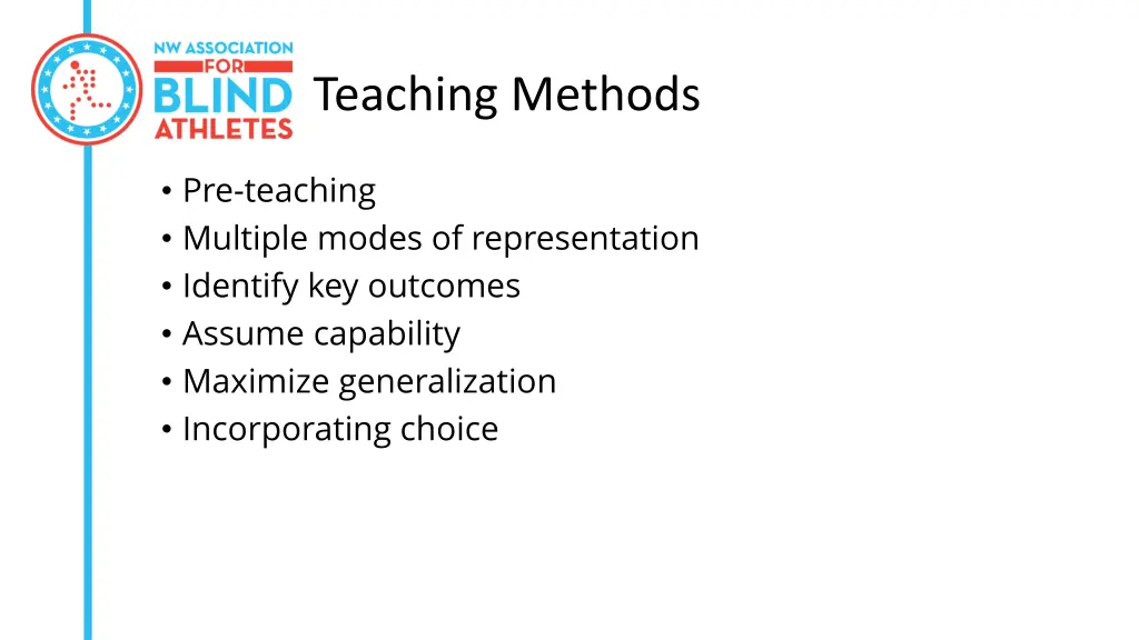 teaching methods
