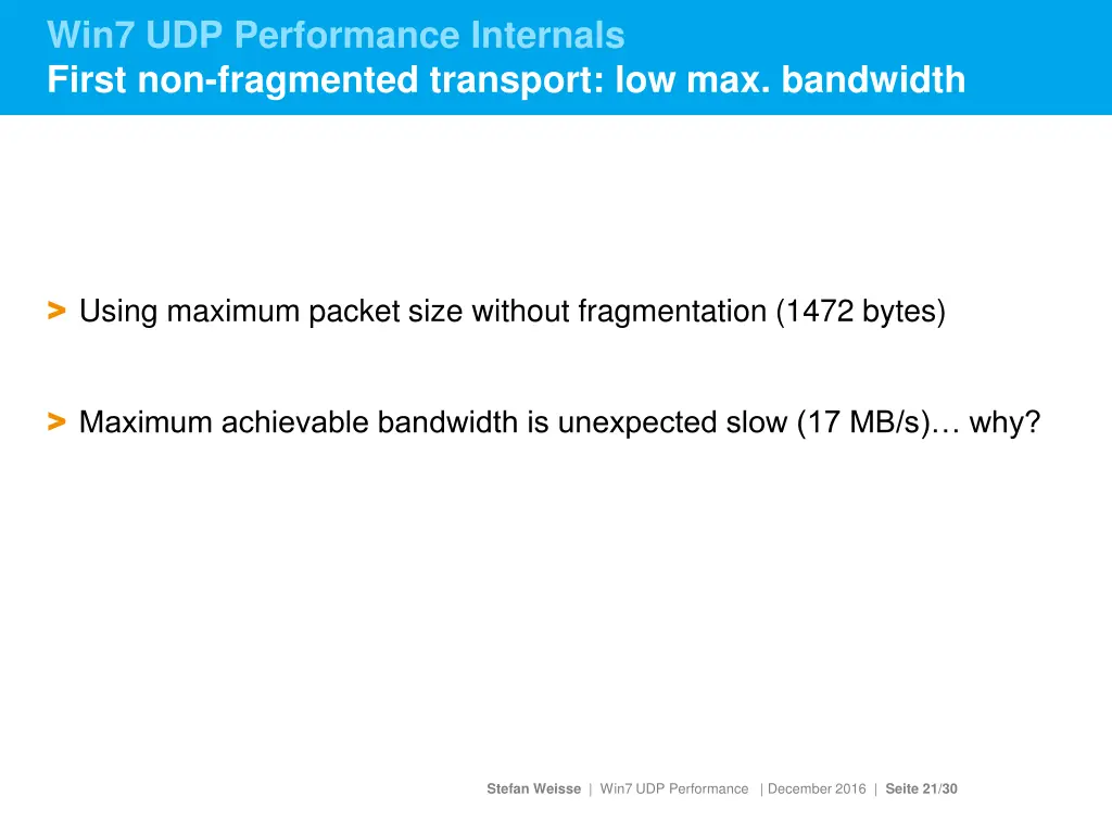 win7 udp performance internals first
