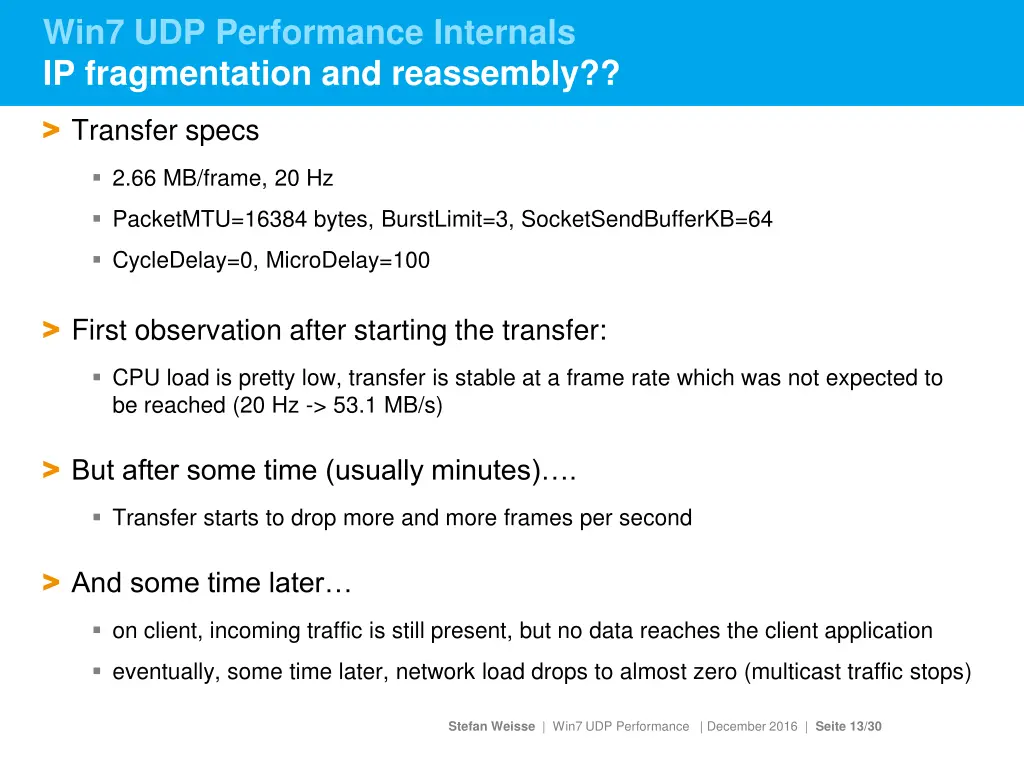 win7 udp performance internals ip fragmentation 1