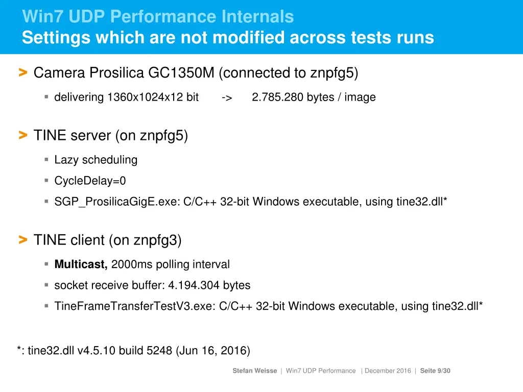 win7 udp performance internals settings which