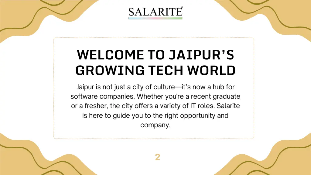 welcome to jaipur s growing tech world