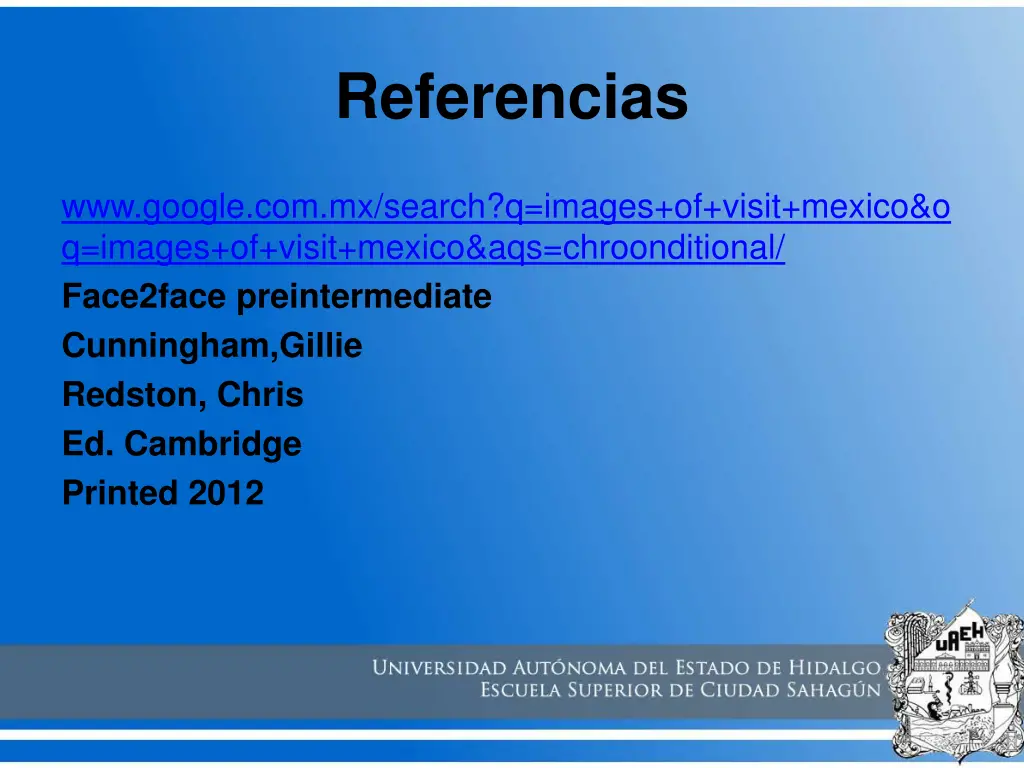 referencias