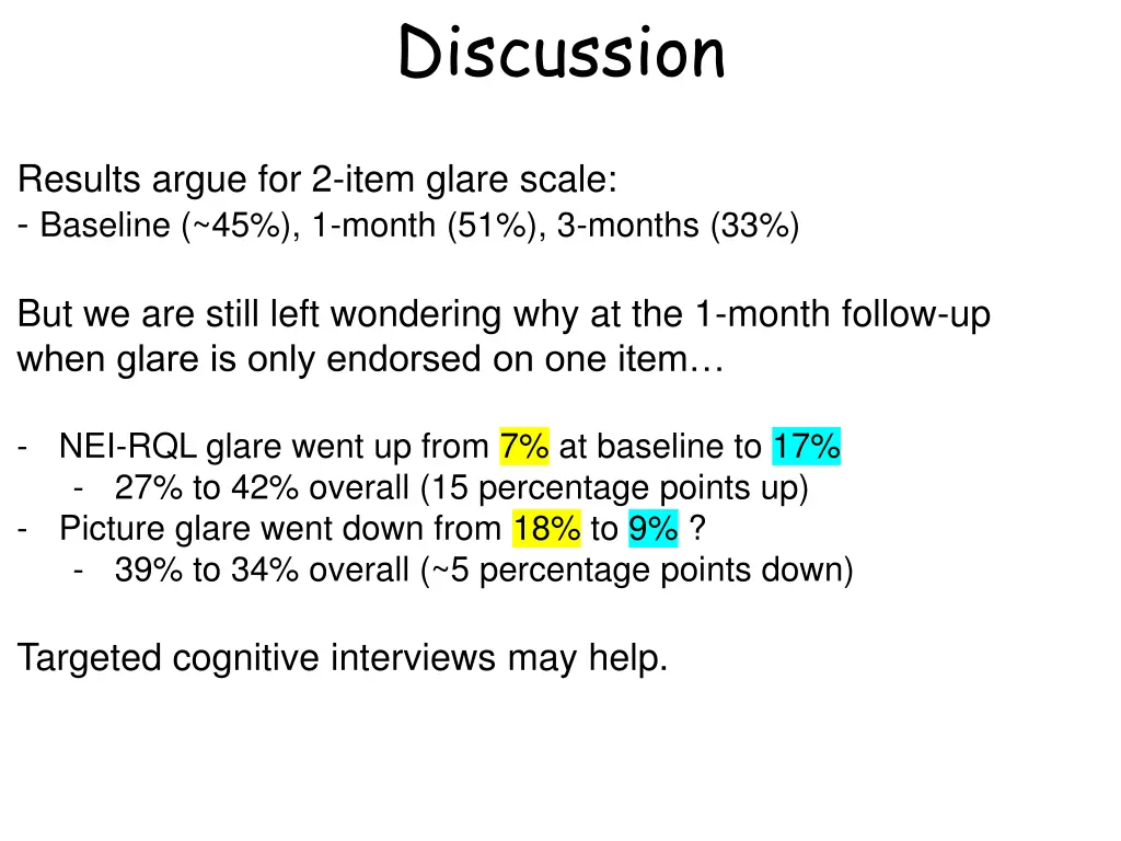 discussion