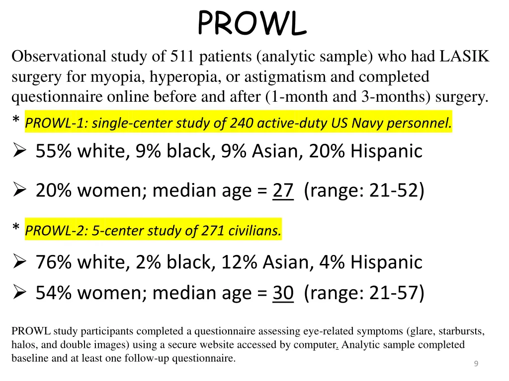 prowl