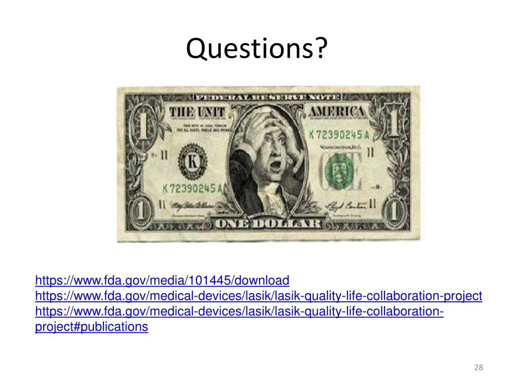 questions