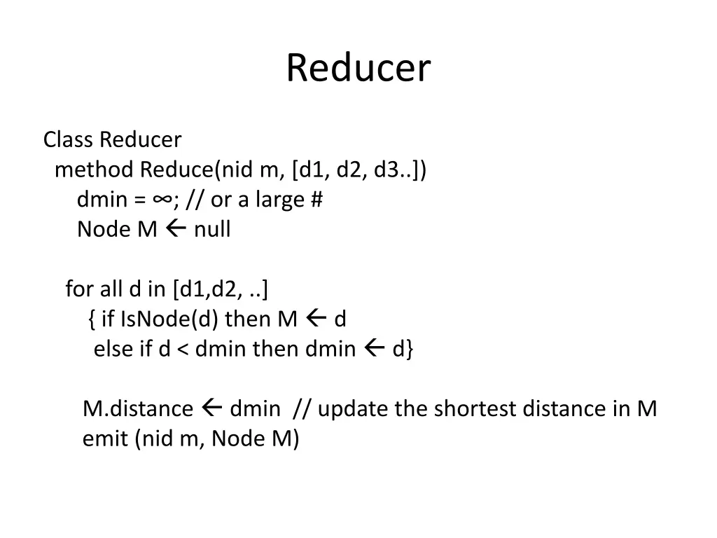 reducer