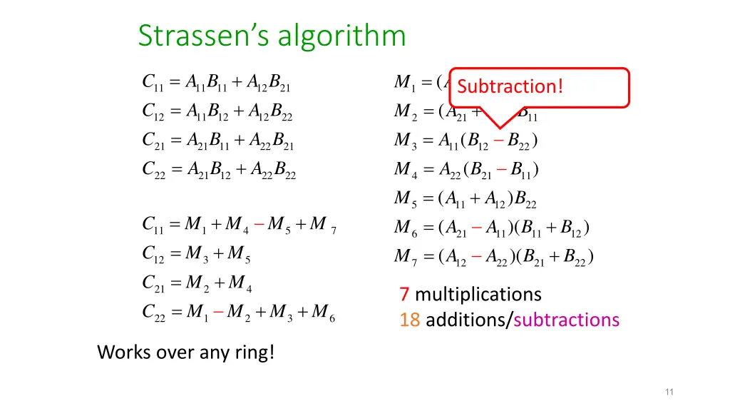 strassen s algorithm
