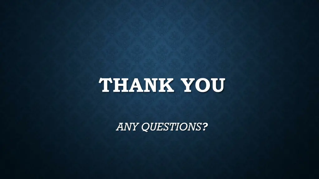 thank you