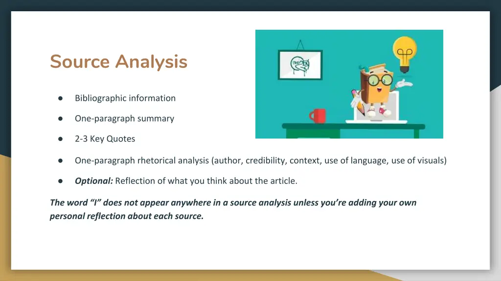 source analysis