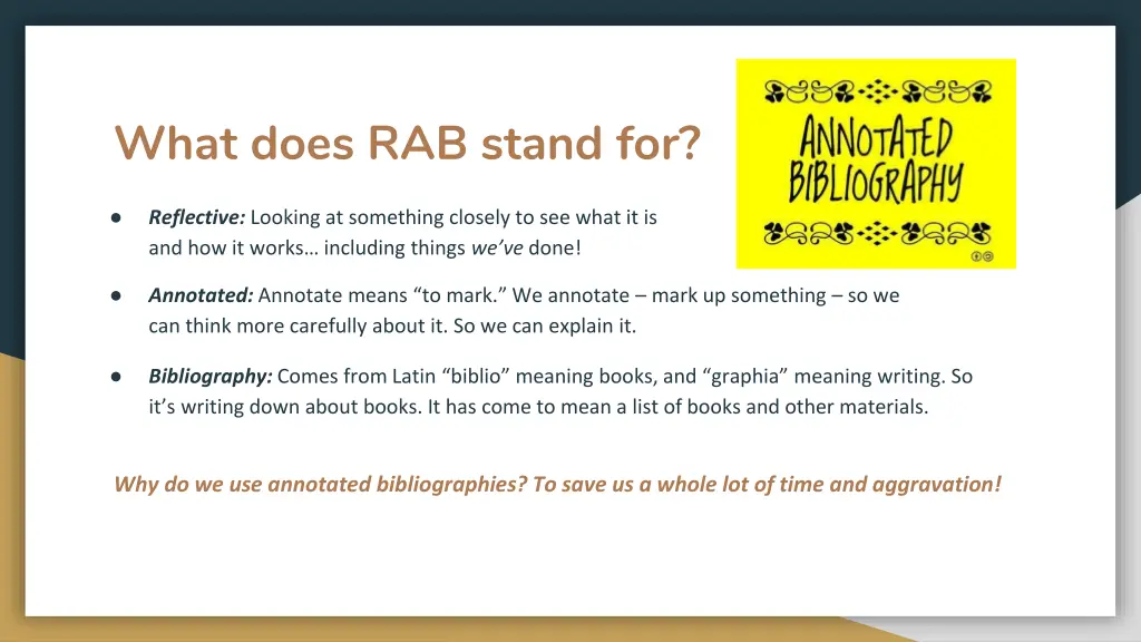 what does rab stand for