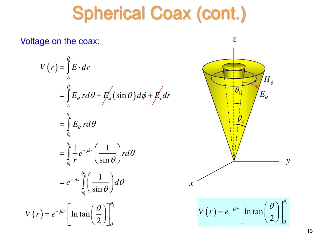 spherical coax cont 10