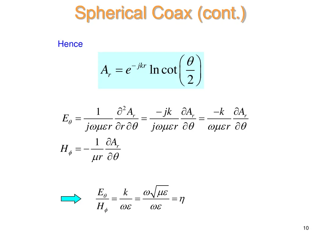 spherical coax cont 7