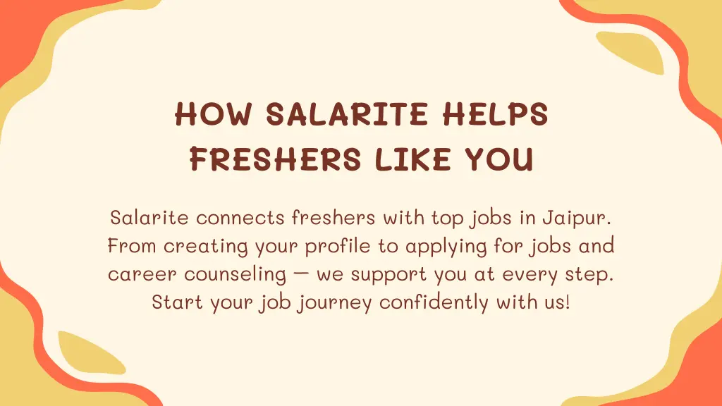 how salarite helps freshers like you