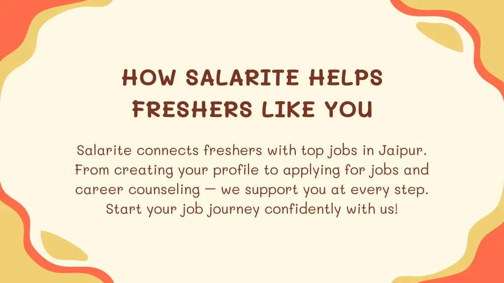 how salarite helps freshers like you
