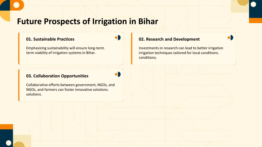 future prospects of irrigation in bihar