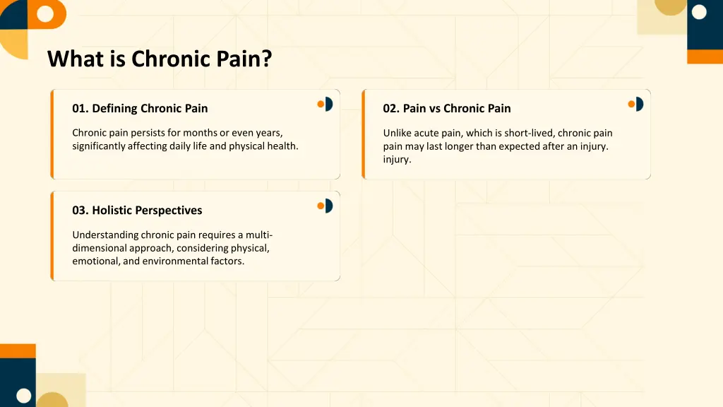 what is chronic pain