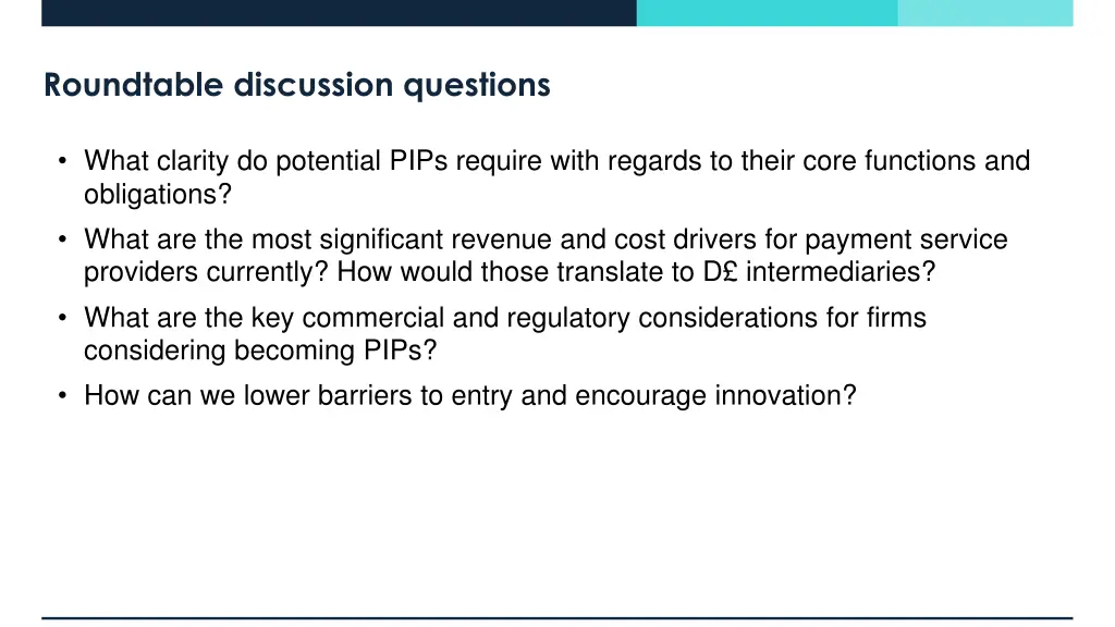 roundtable discussion questions