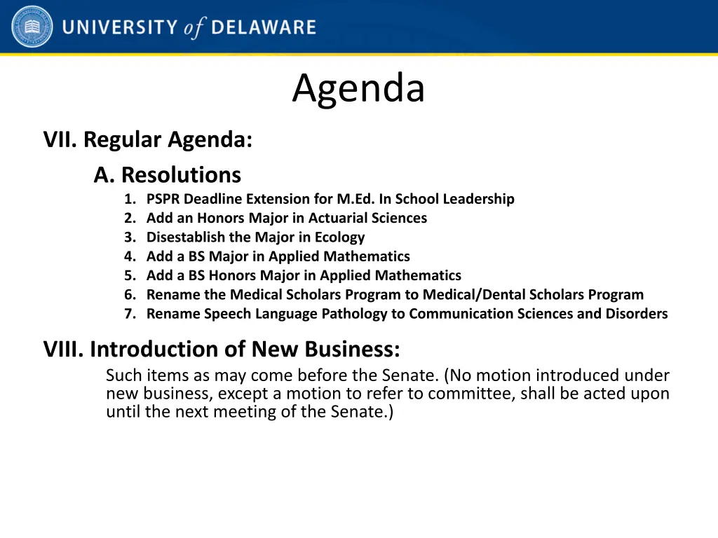 agenda 2