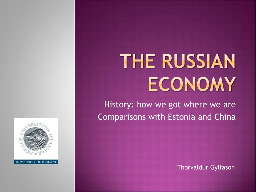 the russian economy history how we got where