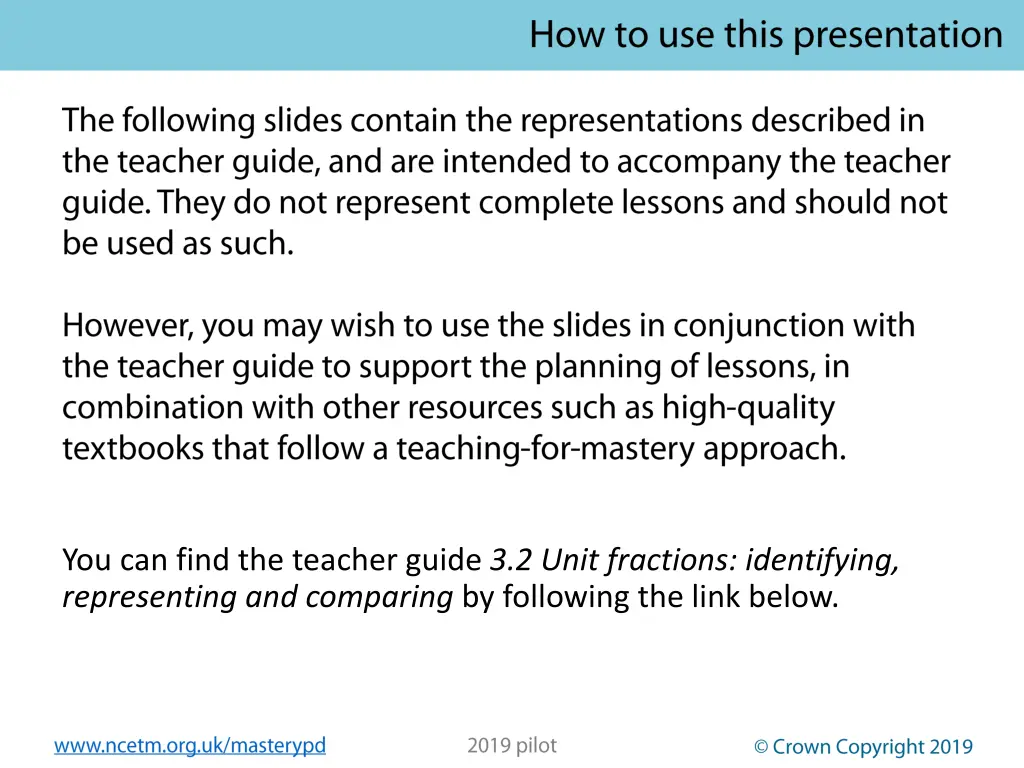 you can find the teacher guide 3 2 unit fractions