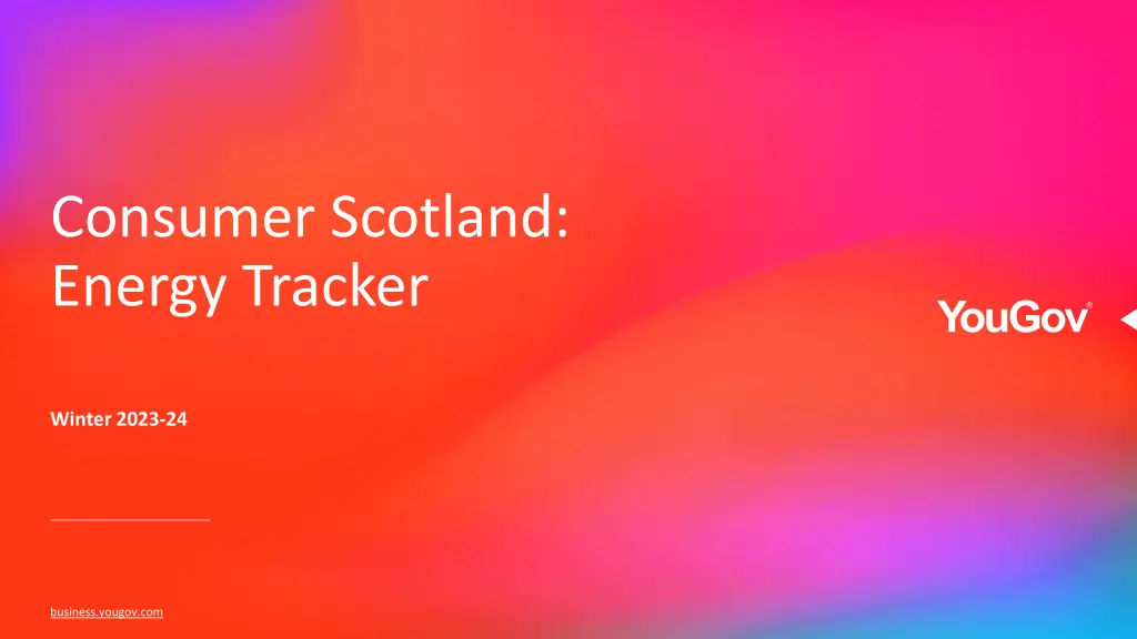 consumer scotland energy tracker