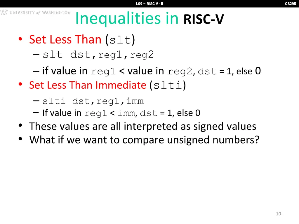 l09 risc v ii 9