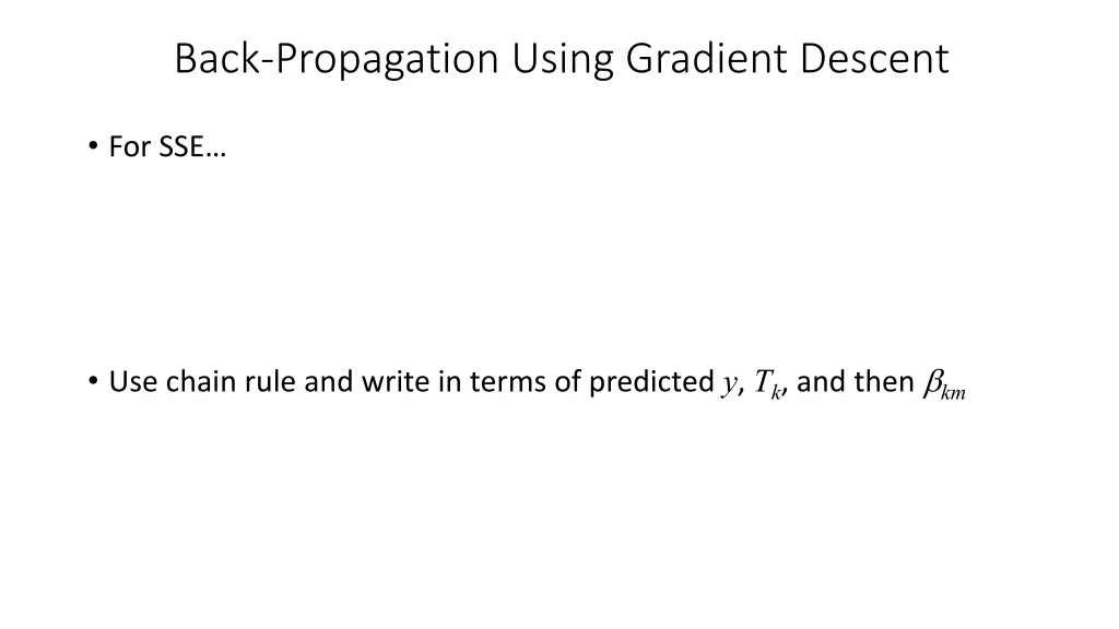 back propagation using gradient descent 3