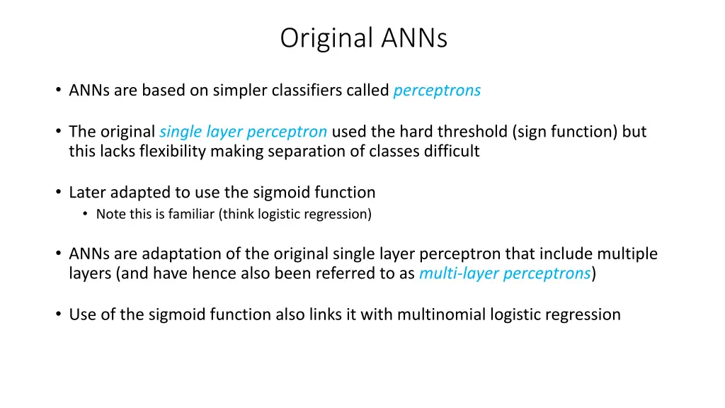 original anns