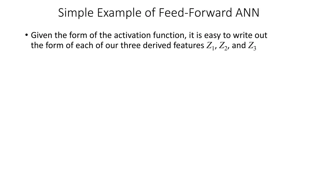 simple example of feed forward ann 4