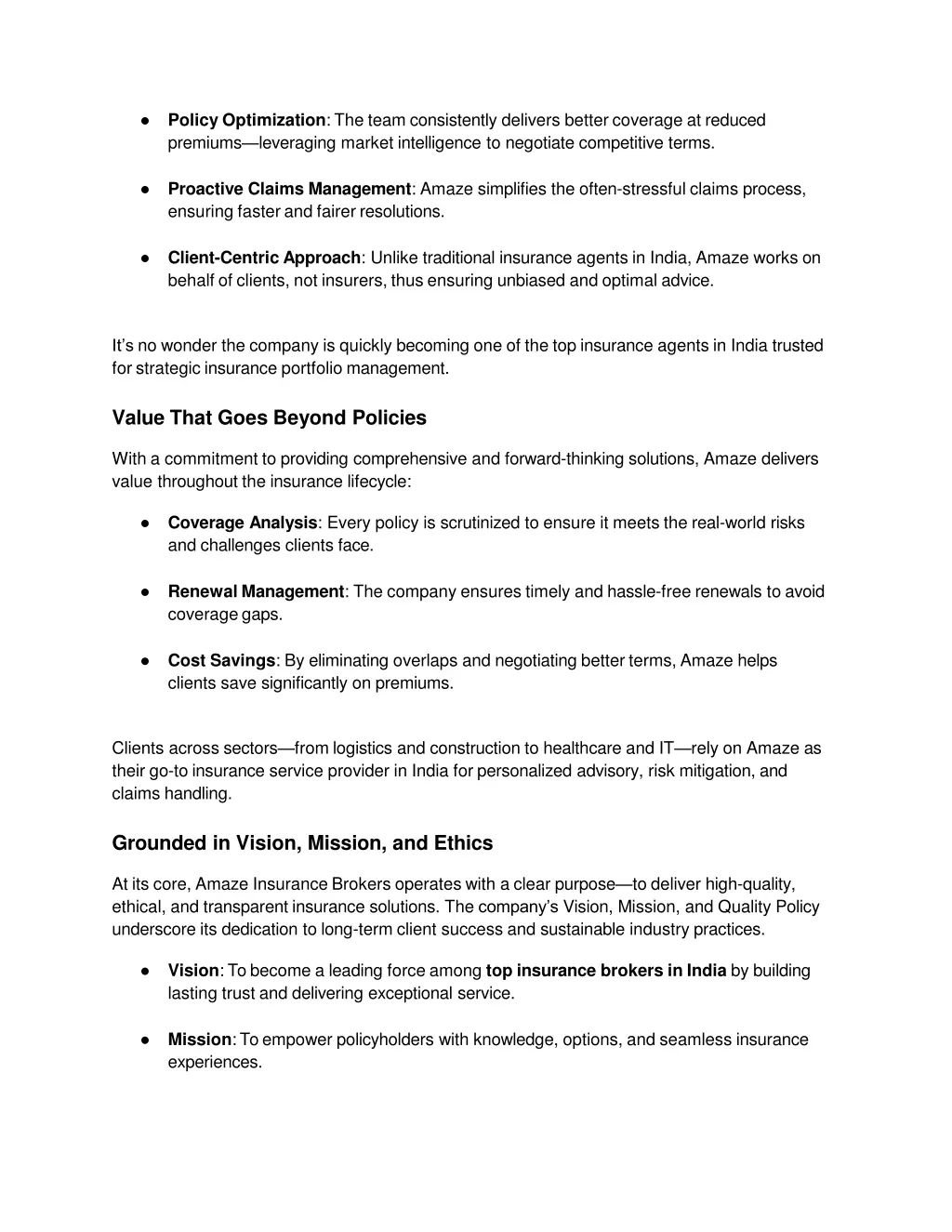 policy optimization the team consistently
