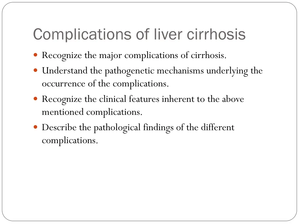complications of liver cirrhosis 1