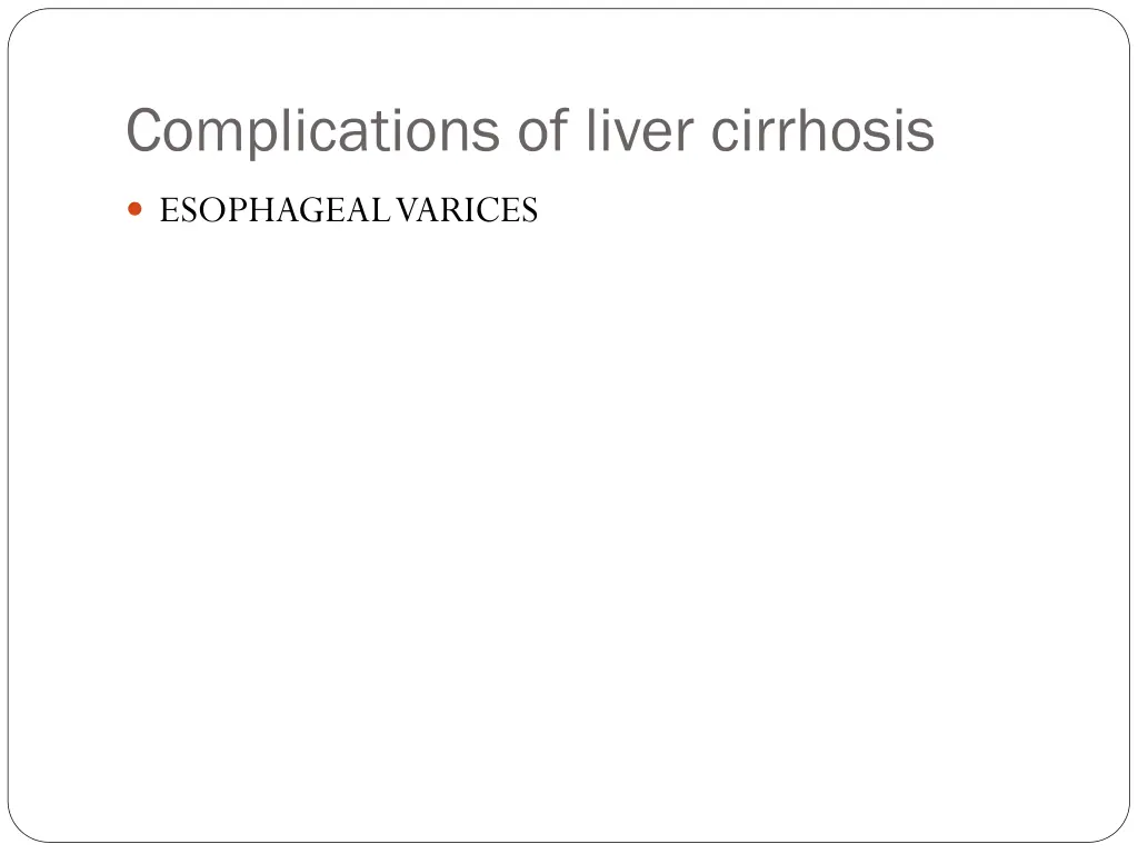 complications of liver cirrhosis 10