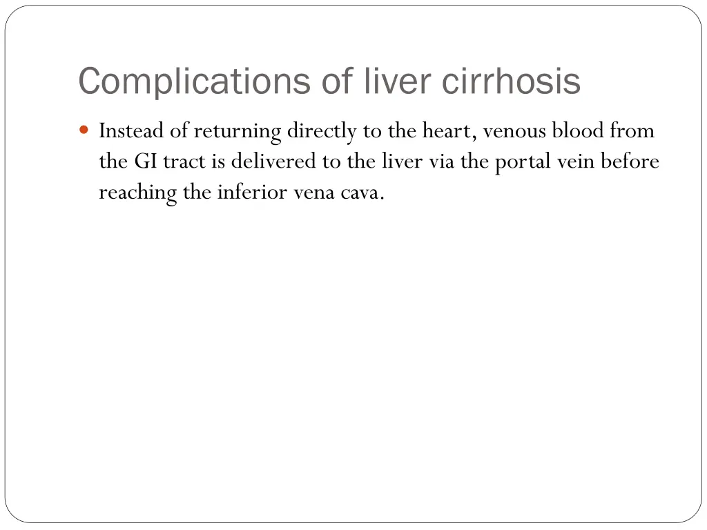 complications of liver cirrhosis 11
